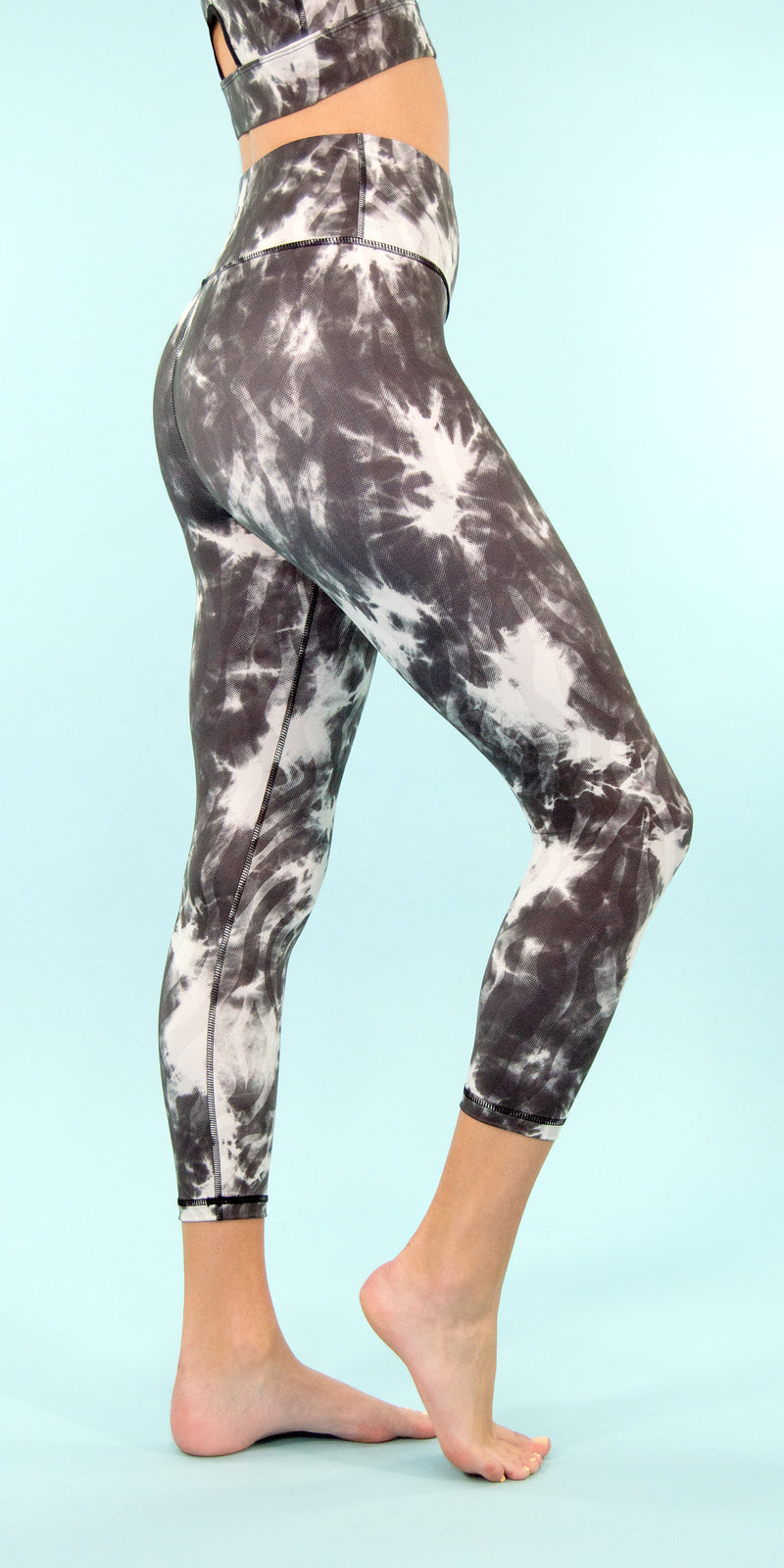 Tiger Stripe Tie Dye - Legging