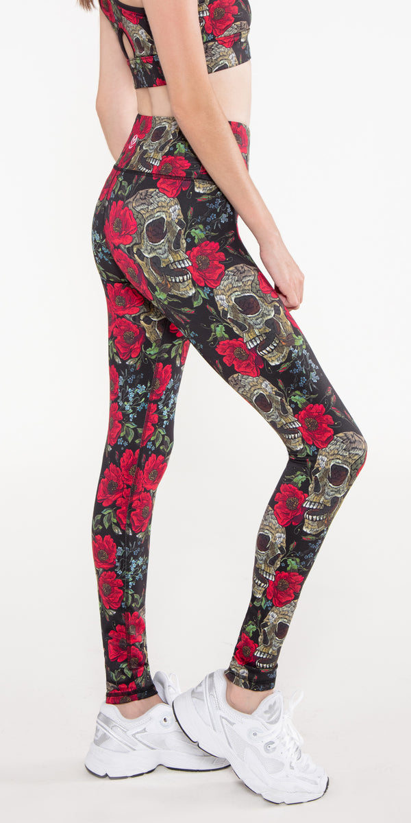 Skulls n' Roses - Legging