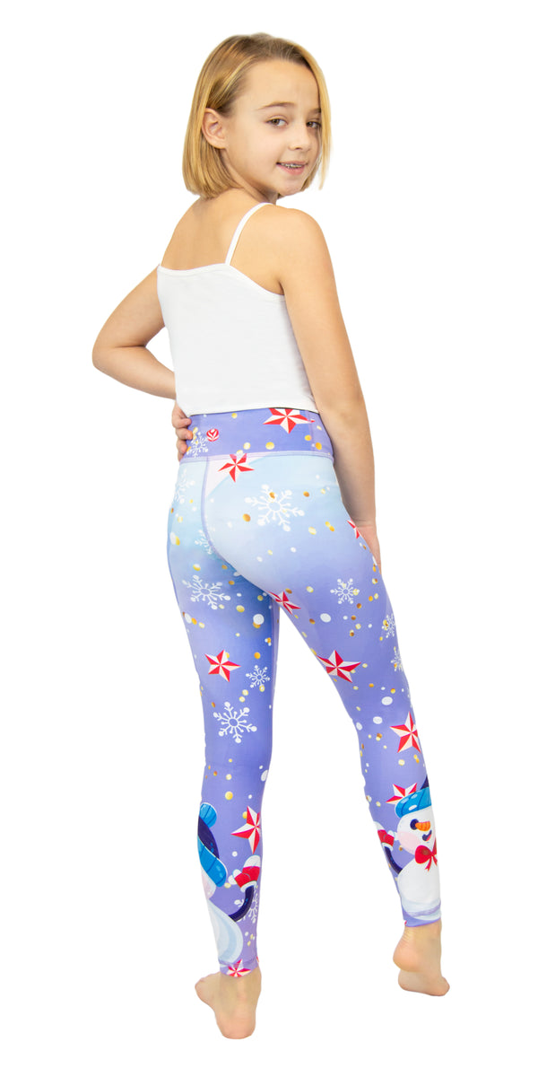 Snowman - Kids Legging