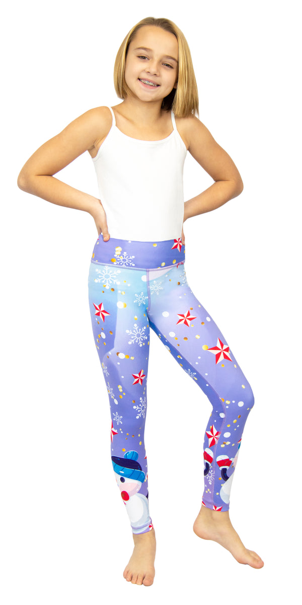 Snowman - Kids Legging