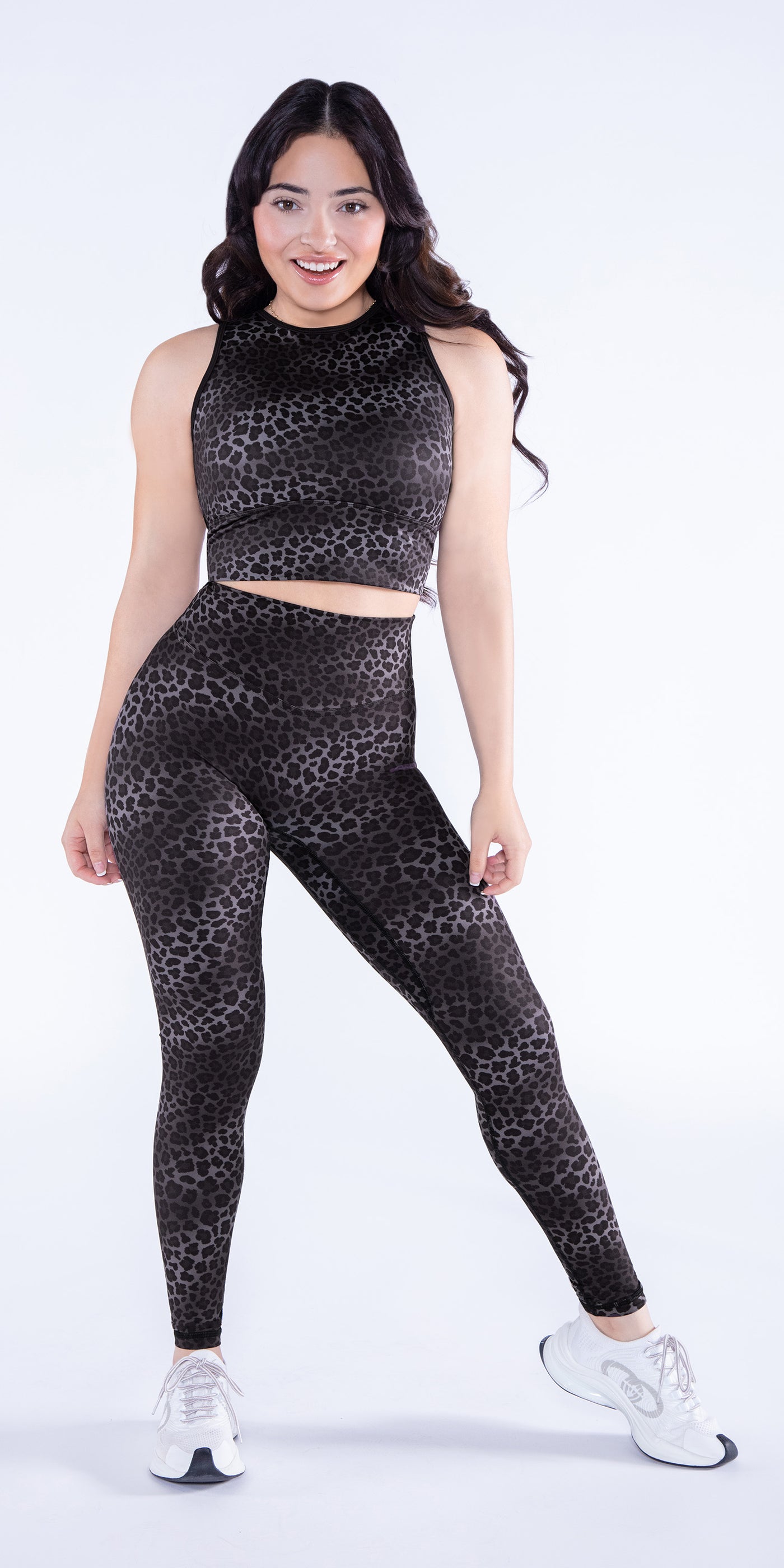 Black Cheetah - Contour Legging | Miami Fitwear • Miami