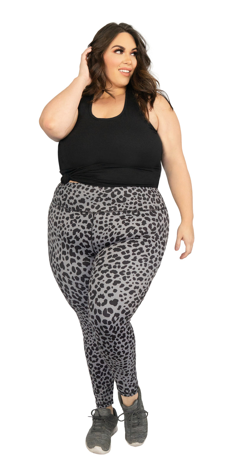 Stone Leopard - Legging