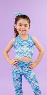 Lazuli Mermaid - Kids Top