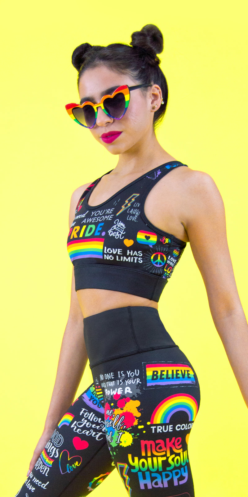 Loud and Proud - Sports Bra