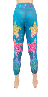 Deep Sea Turtles - Legging