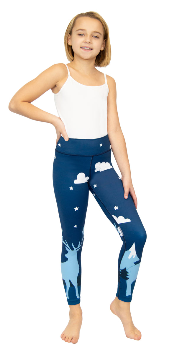 Winter Night - Kid's Legging